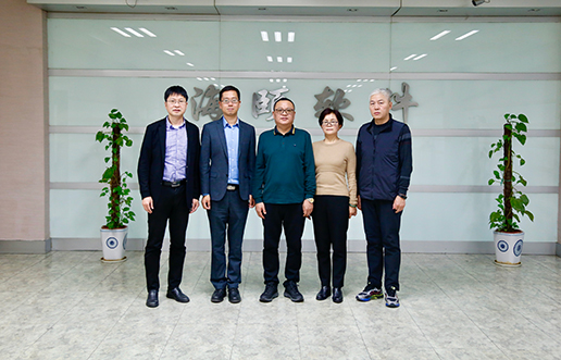 新疆天富信息李总一行莅临008PG国际软件暨新疆天富信息科技有限责任公司2020年度